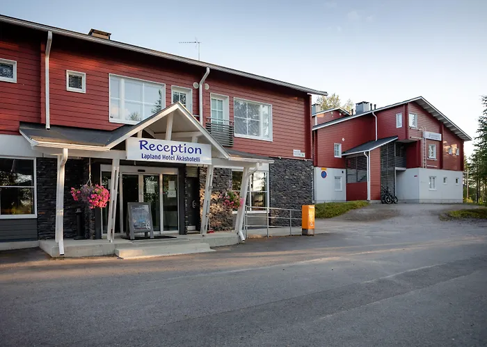 Lapland Hotels Äkäshotelli